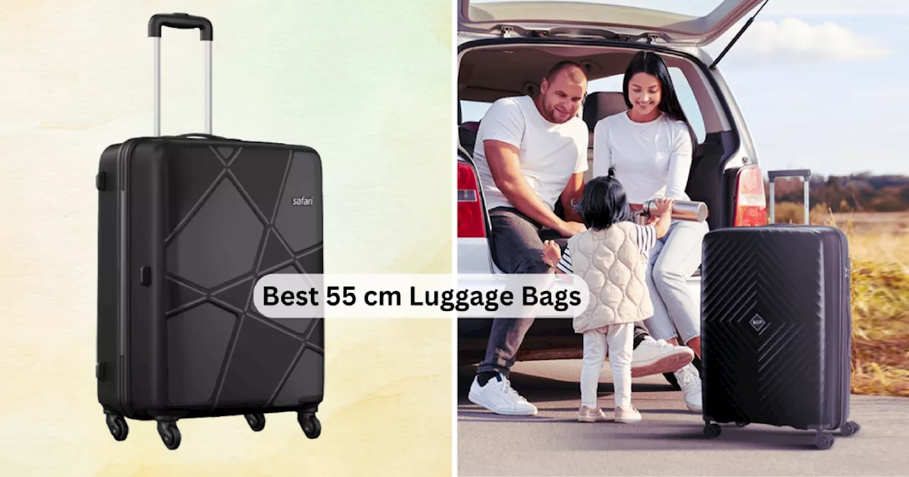 Amazon Diwali Sale: फौलाद जैसे मजबूत हैं ये 55 cm luggage bag, 1001 रुपये में थोक के भाव हो रही धड़ाधड़ बिक्री