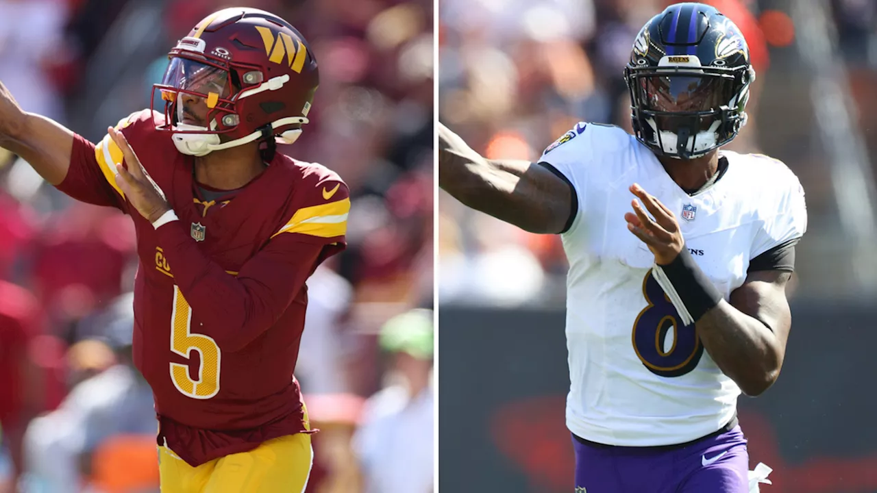 Jayden Daniels vs. Lamar Jackson: How alike are the two NFL quarterbacks?