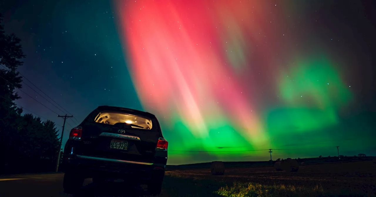 Spectacular Aurora Borealis Illuminates Night Skies Across the Globe