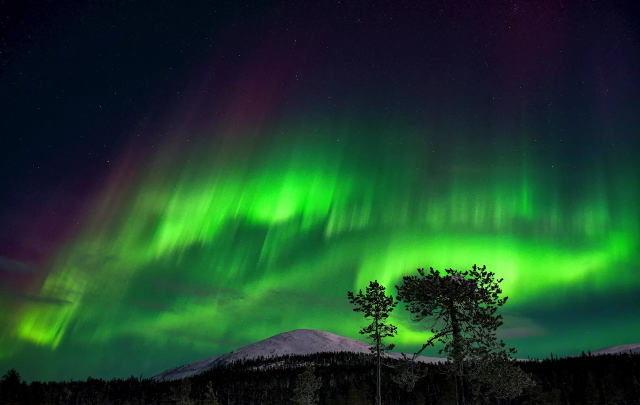 Northern lights might be viewable in NYC area tonight