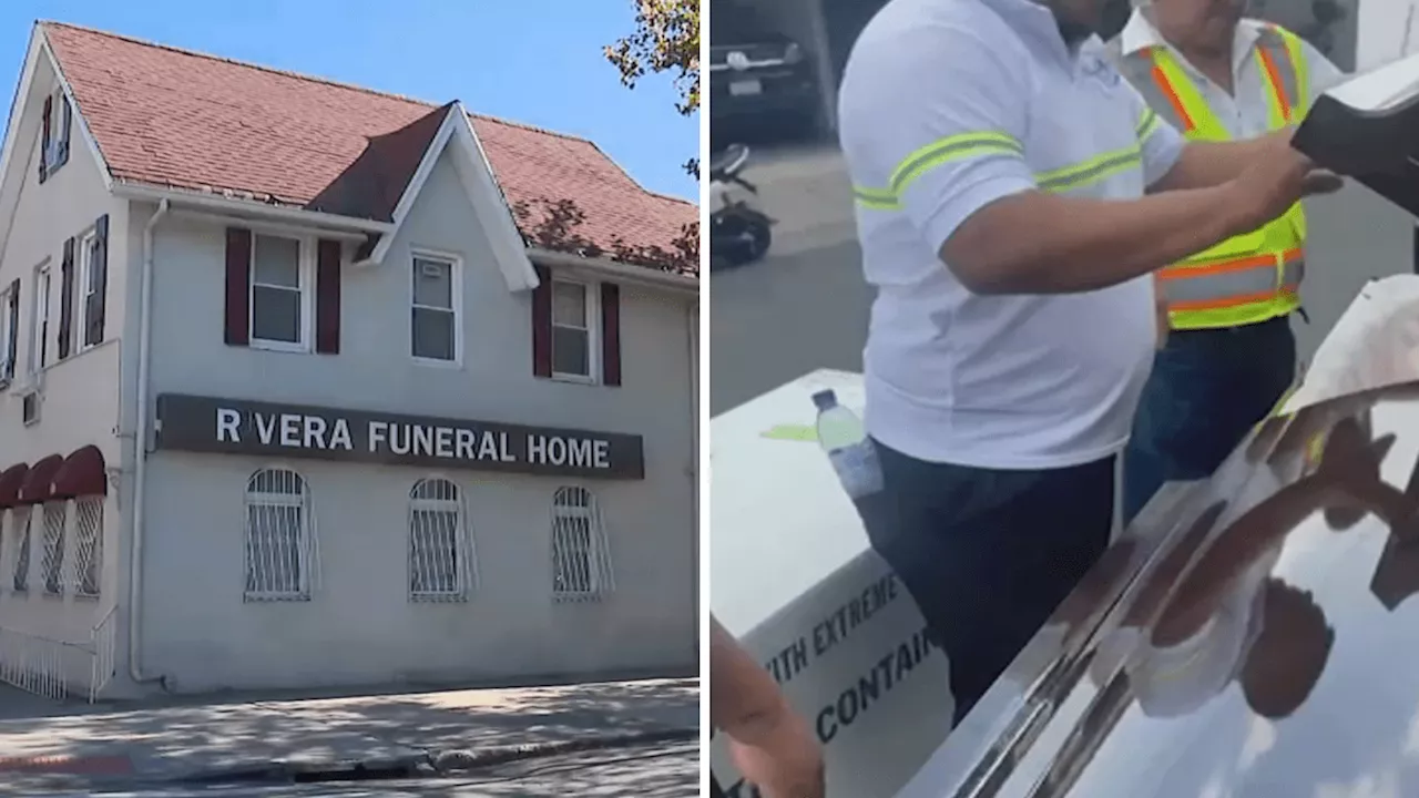 Queens family sues funeral home after mom's casket sent to wrong country