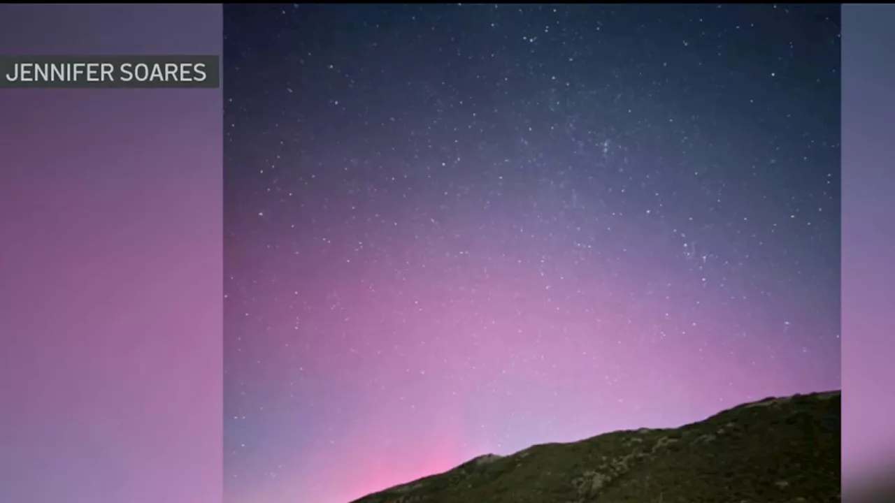 Photos: Not-so-Northern Lights visible from parts of San Diego County