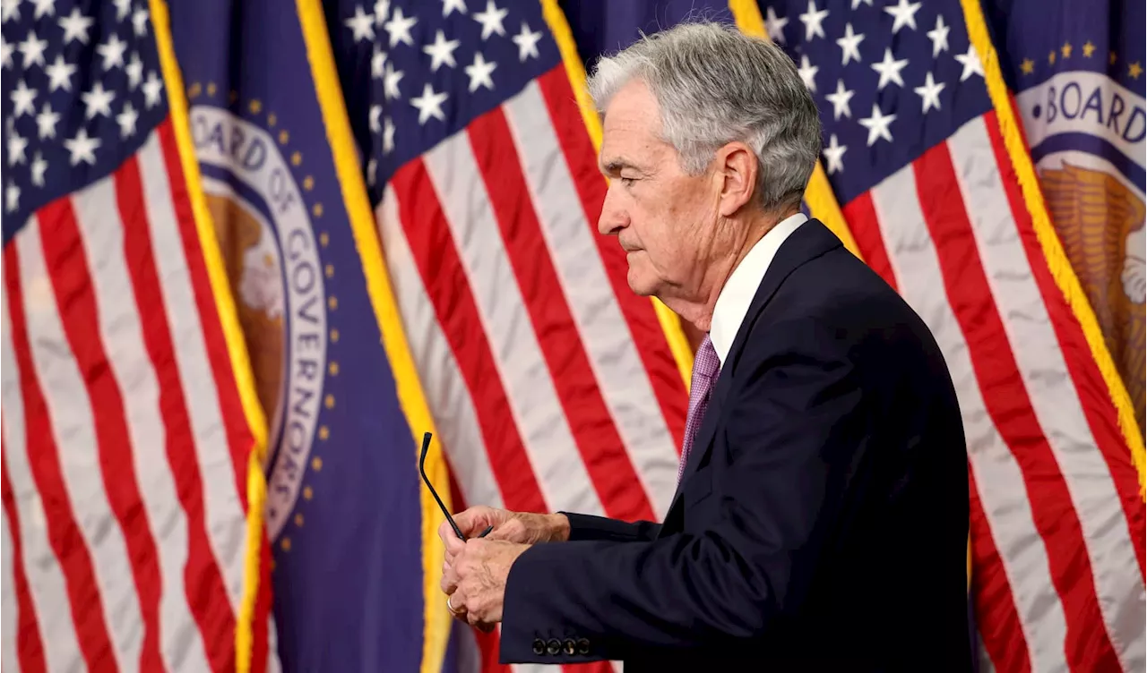 The Federal Reserve may have pretty much just hit its 2% inflation target