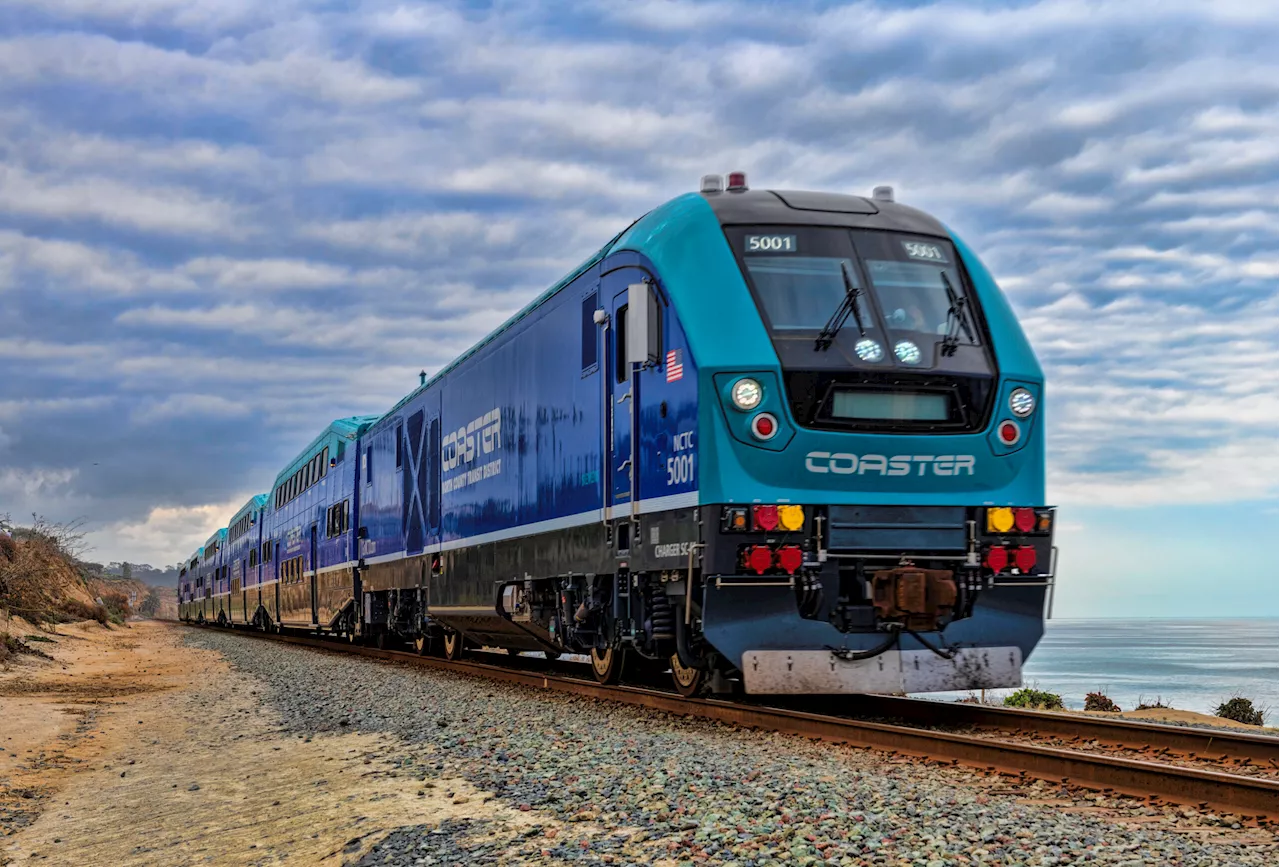 Train in Vain: All rail traffic from Oceanside to San Diego halted Saturday