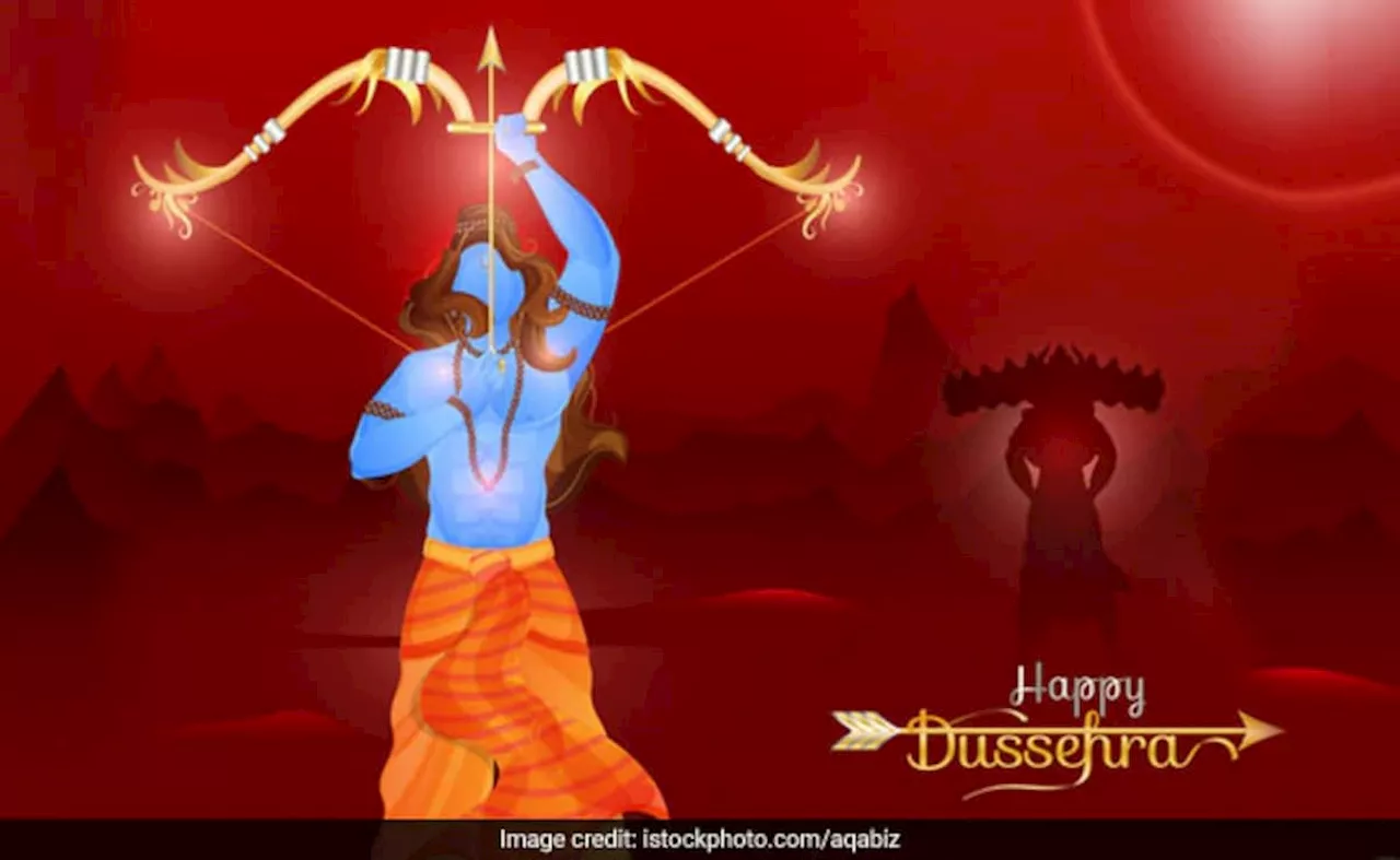 Dussehra 2024 : विजयदशमी पर रावण दहन मुहूर्त और शस्त्र पूजन विधि जानिए यहां