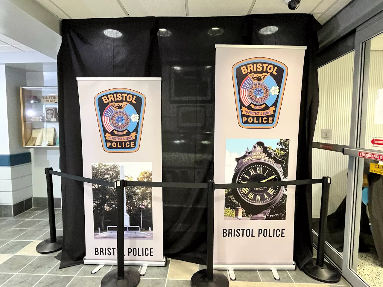 Bristol, Conn. police to unveil memorial honoring Lt. DeMonte and Sgt. Hamzy