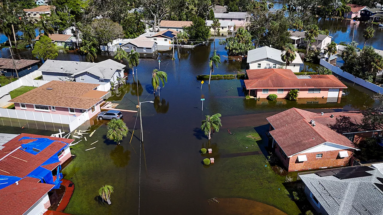 Hurricane Milton knocks out power to millions and spawns tornadoes across Florida; at least 12 dead