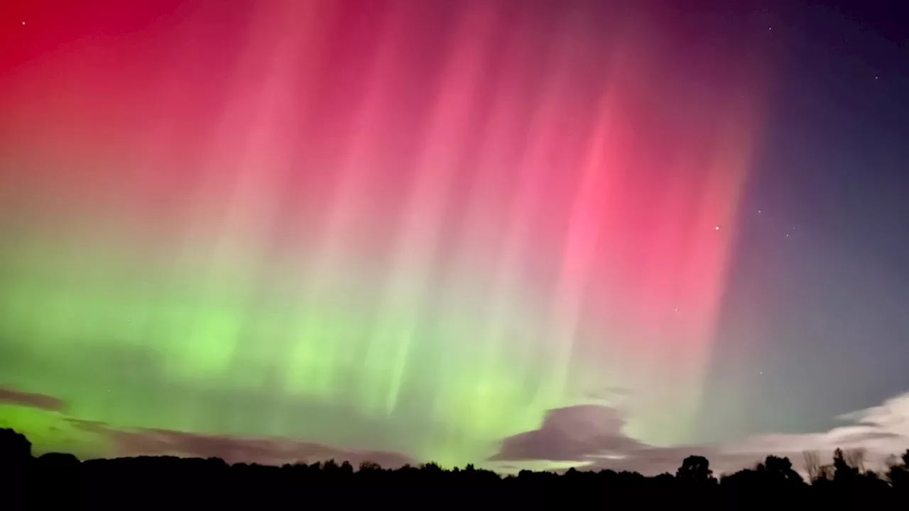 Solar Storm Weakening: Auroras Still Possible But Less Vivid