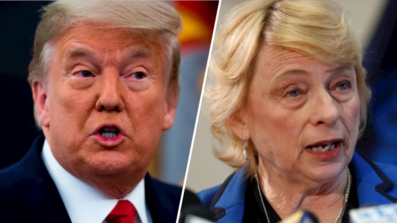 Trump calls Maine Gov. Janet Mills a man in mistake-riddled call to ...