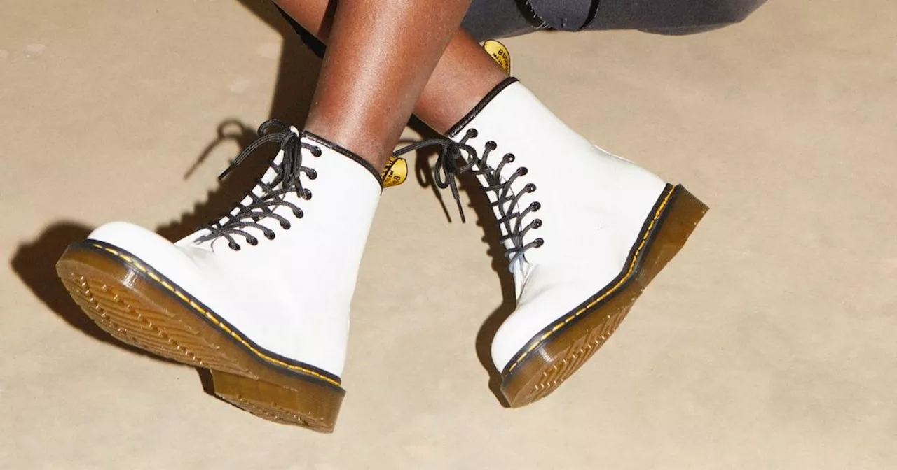 Dr Martens' 'super comfy' boots that feel like 'walking on air' get 50% discount