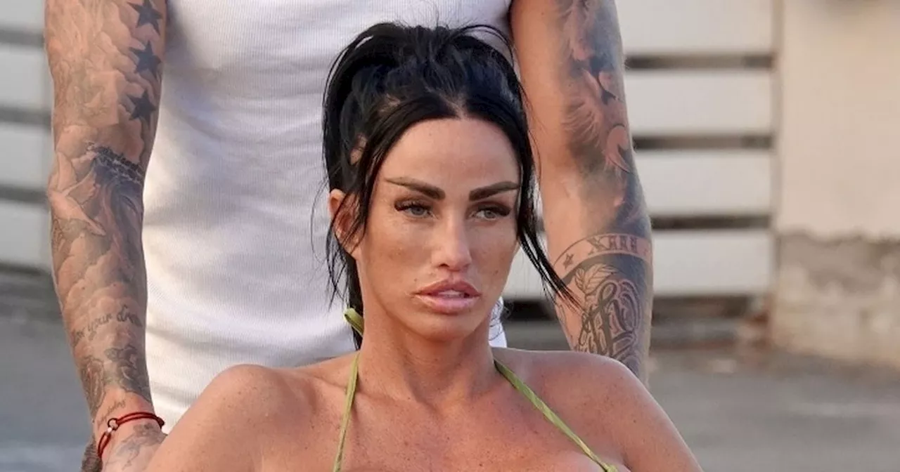 Katie Price Hospitalized After Slipping On Rock During Cyprus Holiday