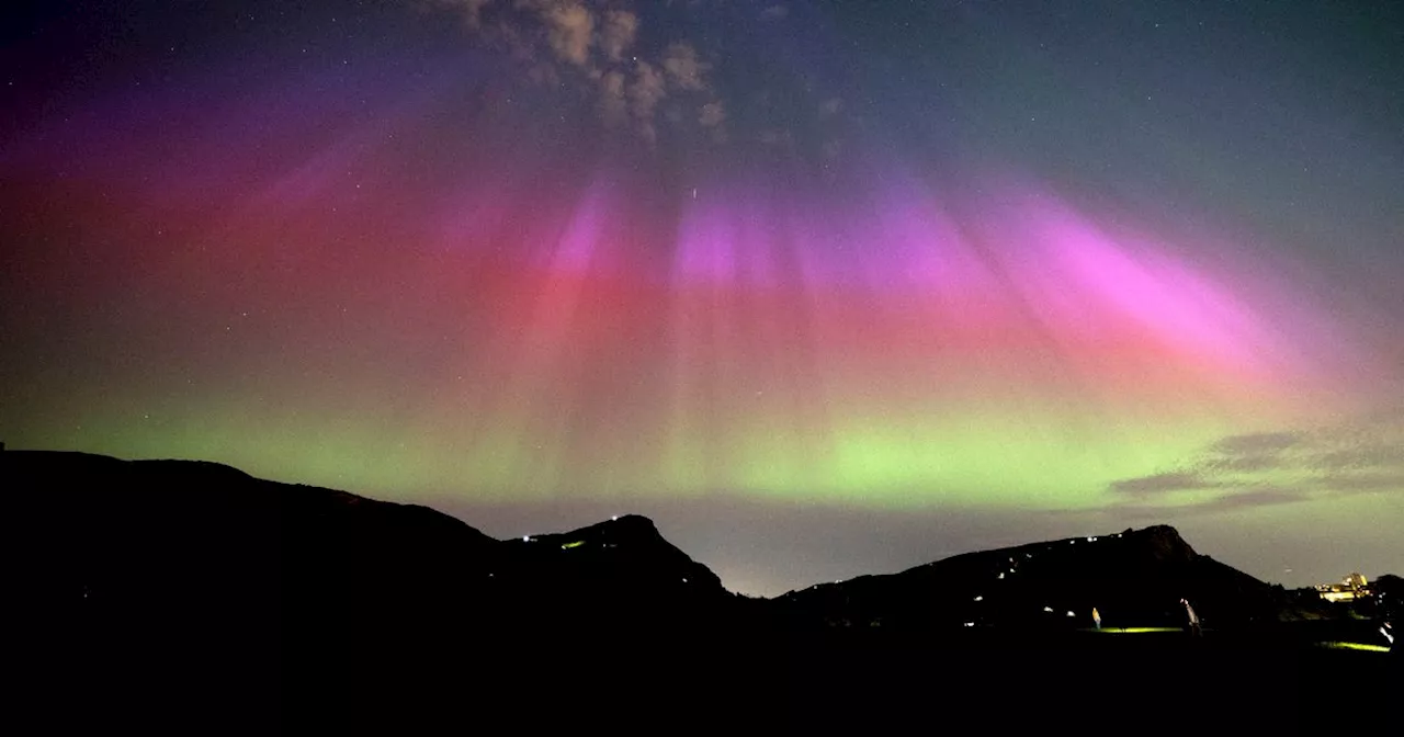 Northern Lights red alert issued for tonight