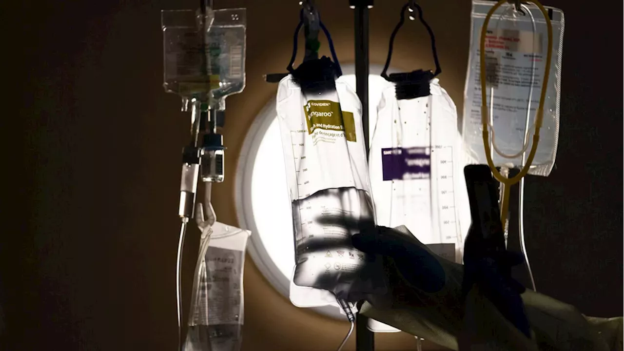 Hospitals Facing IV Fluid Shortage After Hurricane Damage | Health