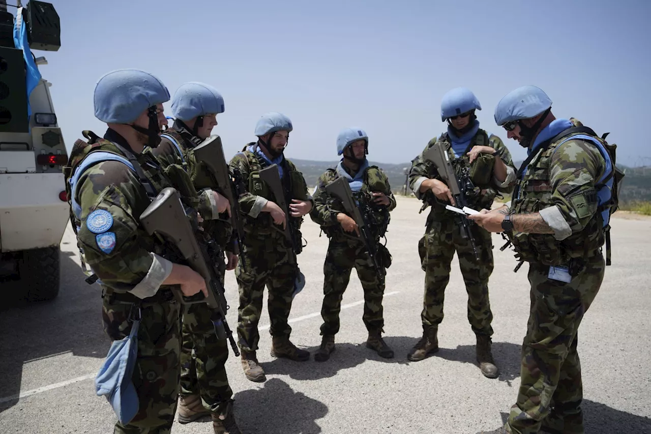 Israel aiming to 'intimidate' rather than harm UN peacekeepers in Lebanon