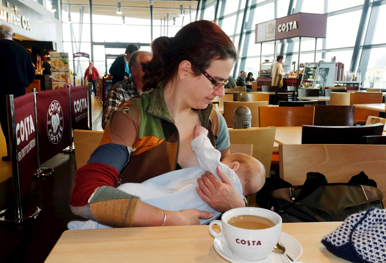 ‘Lots of scope for improvement’ – Dublin now a ‘Breastfeeding Friendly City’