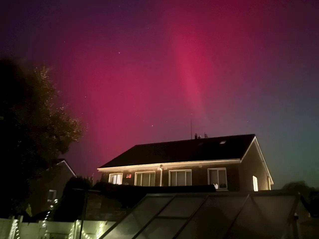 Northern Lights: Stunning Aurora Borealis images from across Ireland