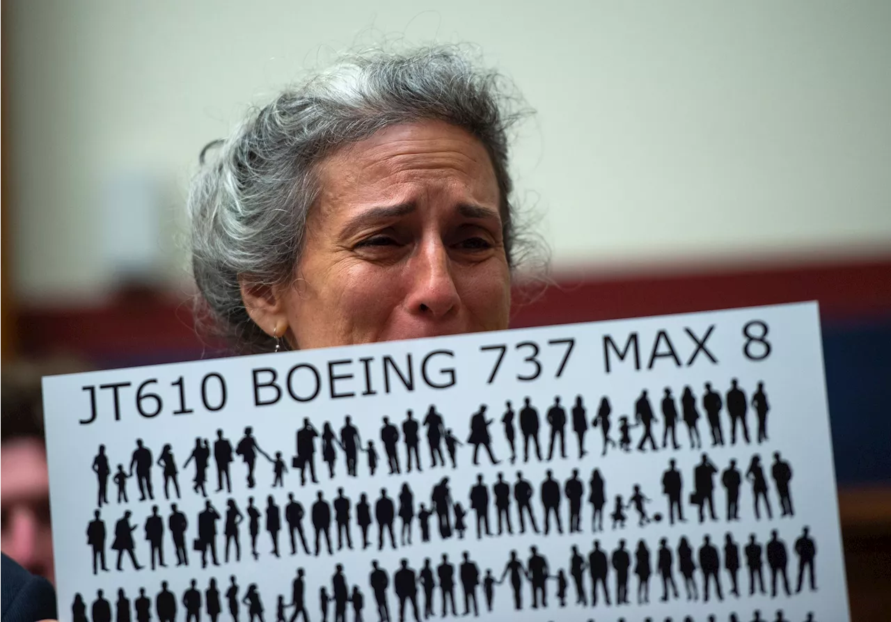 Boeing Max Crash Relatives Demand Judge Throws Out Plea Agreement