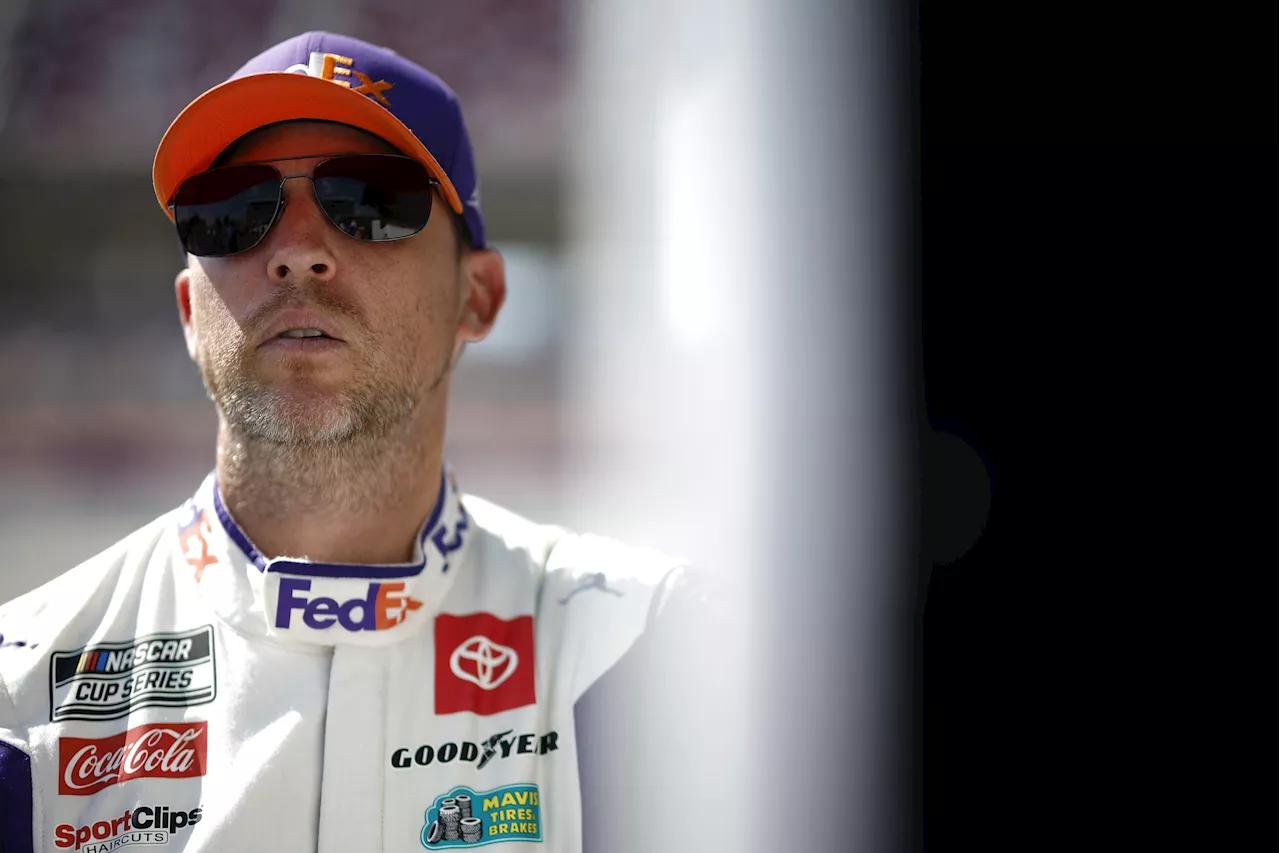 Denny Hamlin Sets Record Straight on 23XI Racing Employee Impact of Lawsuit