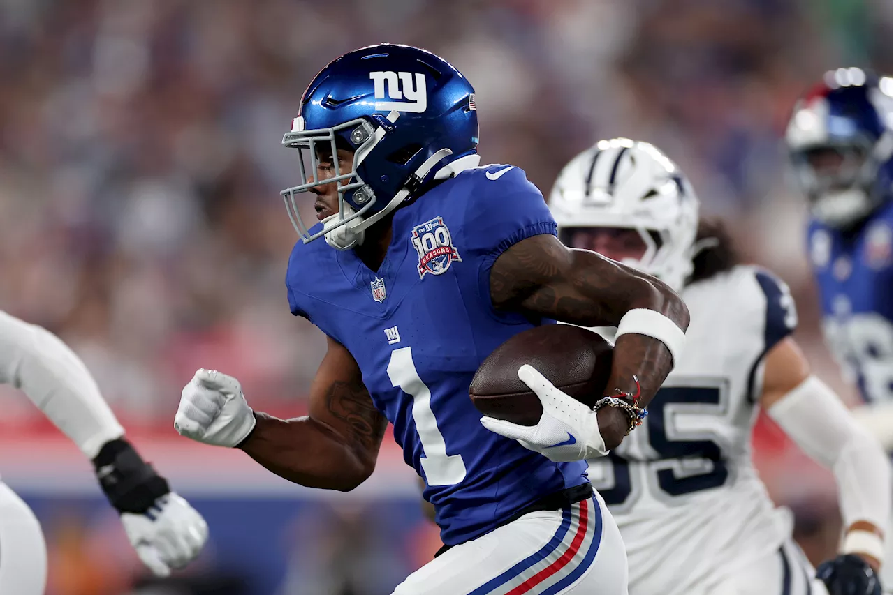 Giants News: Malik Nabers Game Status For SNF Determined