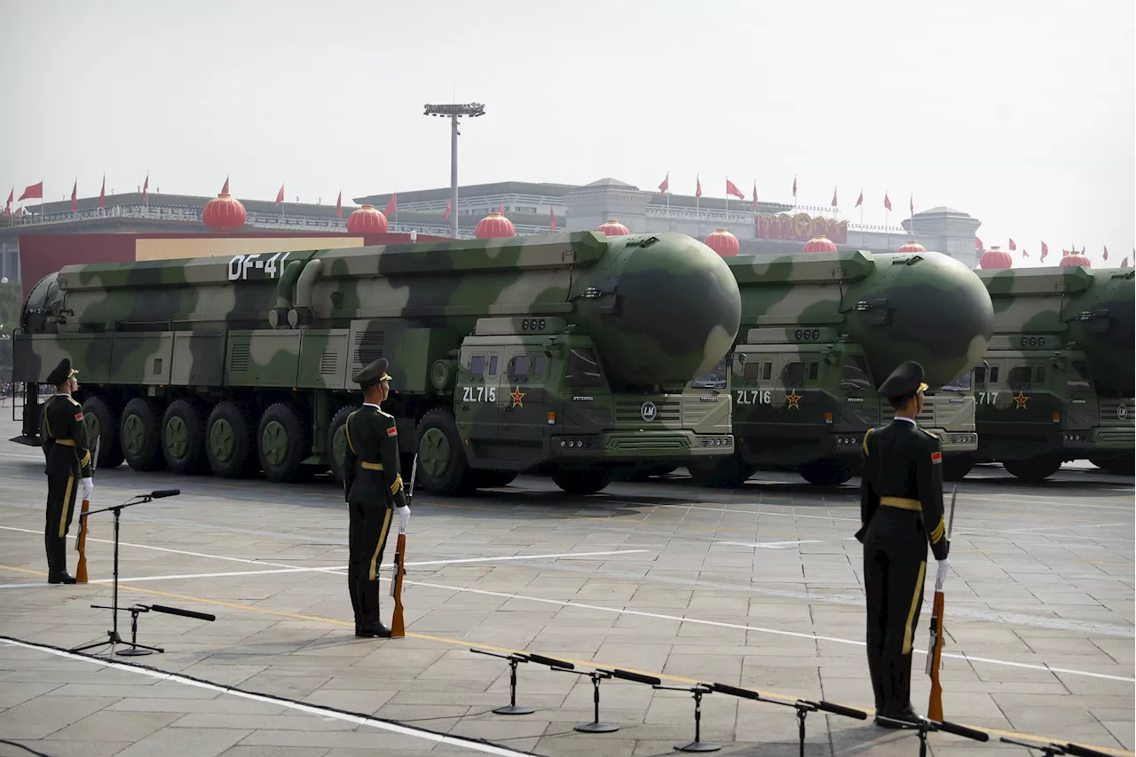 Nuclear-Armed China Issues Weapons Use Warning