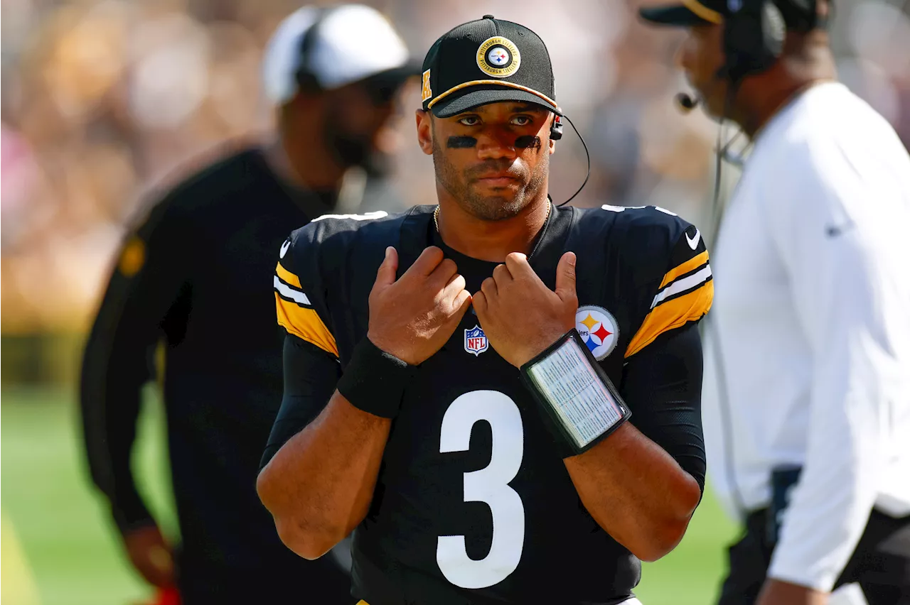 Russell Wilson Will Be Active for Steelers in Week 6: What Does That Mean for Justin Fields?