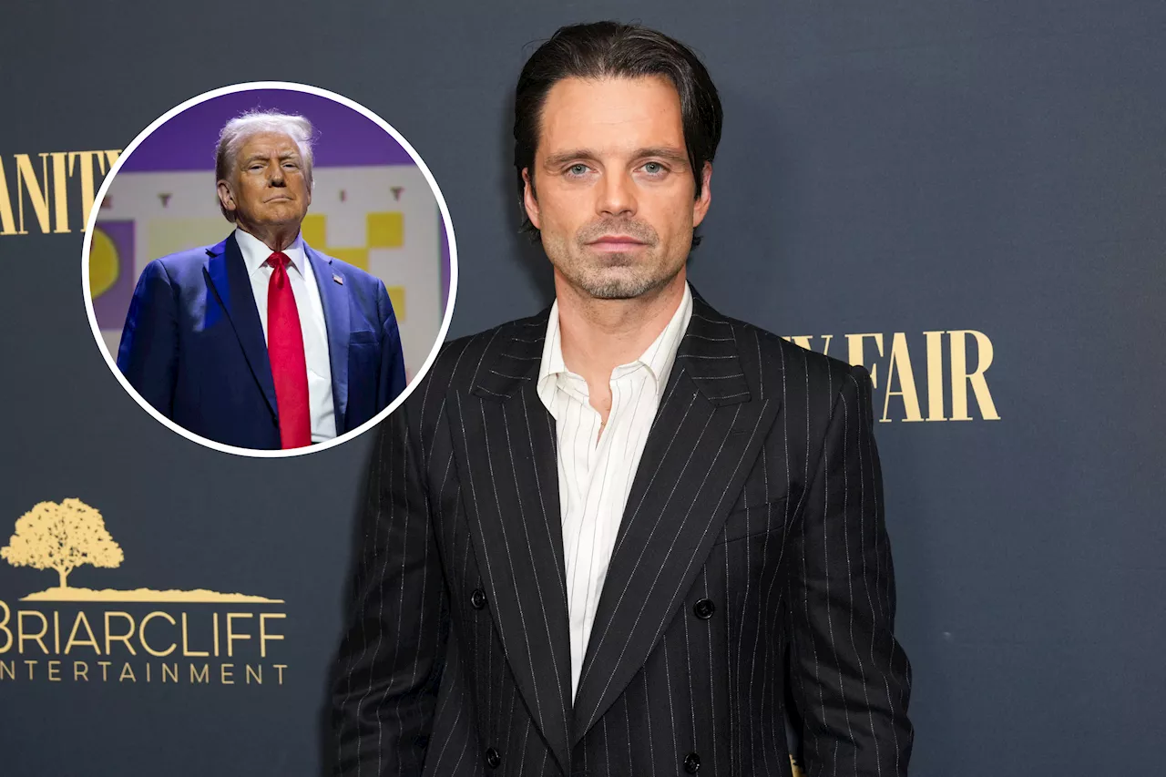 Sebastian Stan Says Trump Role Was 'Difficult'—'Extensive Conversations'