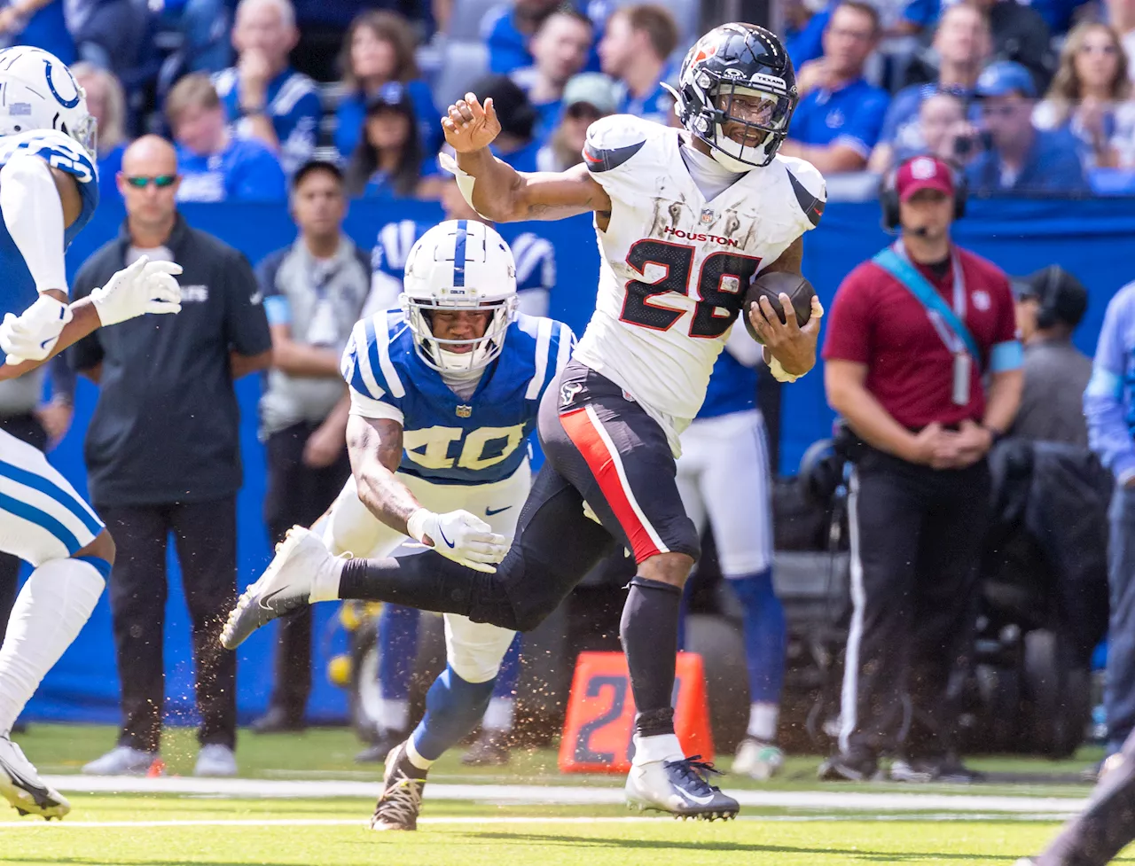 Texans News: Joe Mixon Given Massive Injury Update Ahead of Week 6