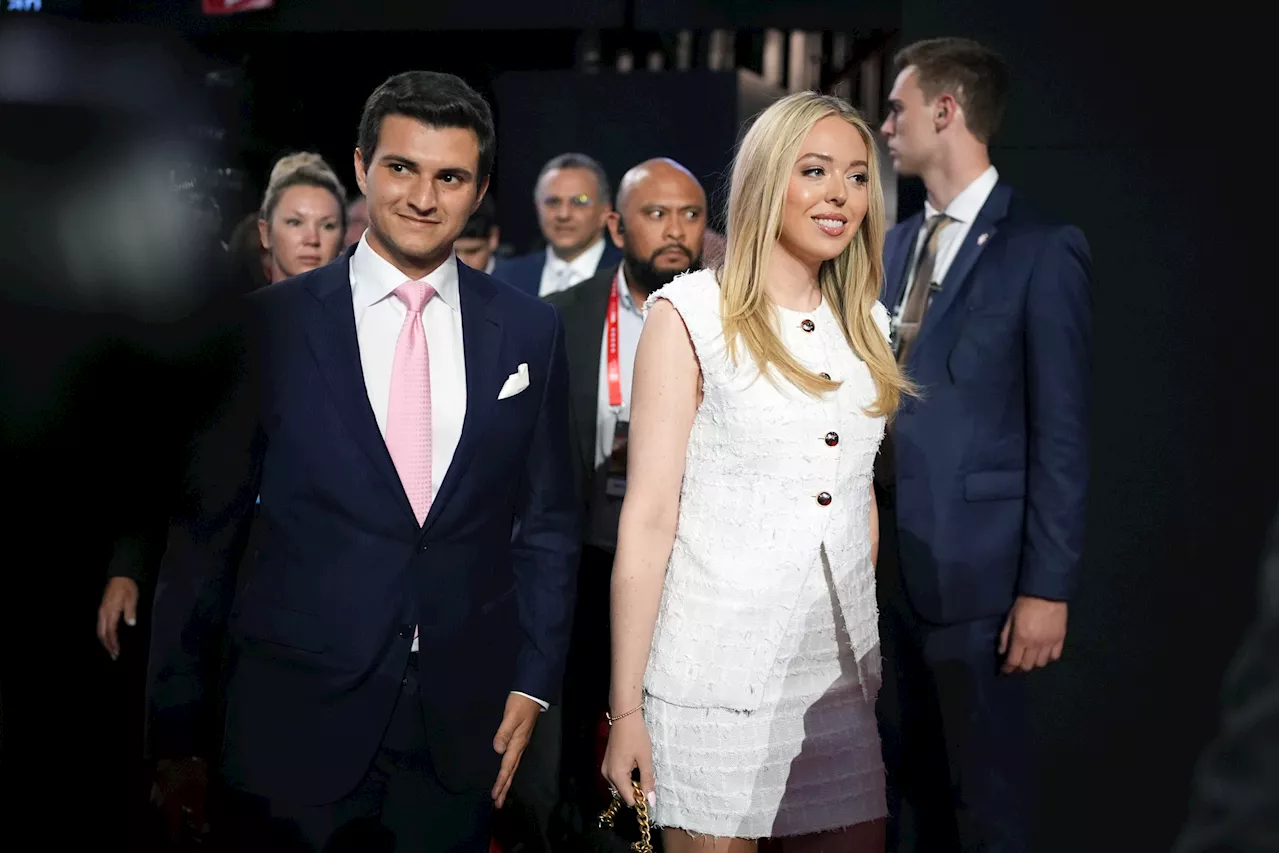 Tiffany Trump's Father-in-Law Has Political Ties to Hezbollah