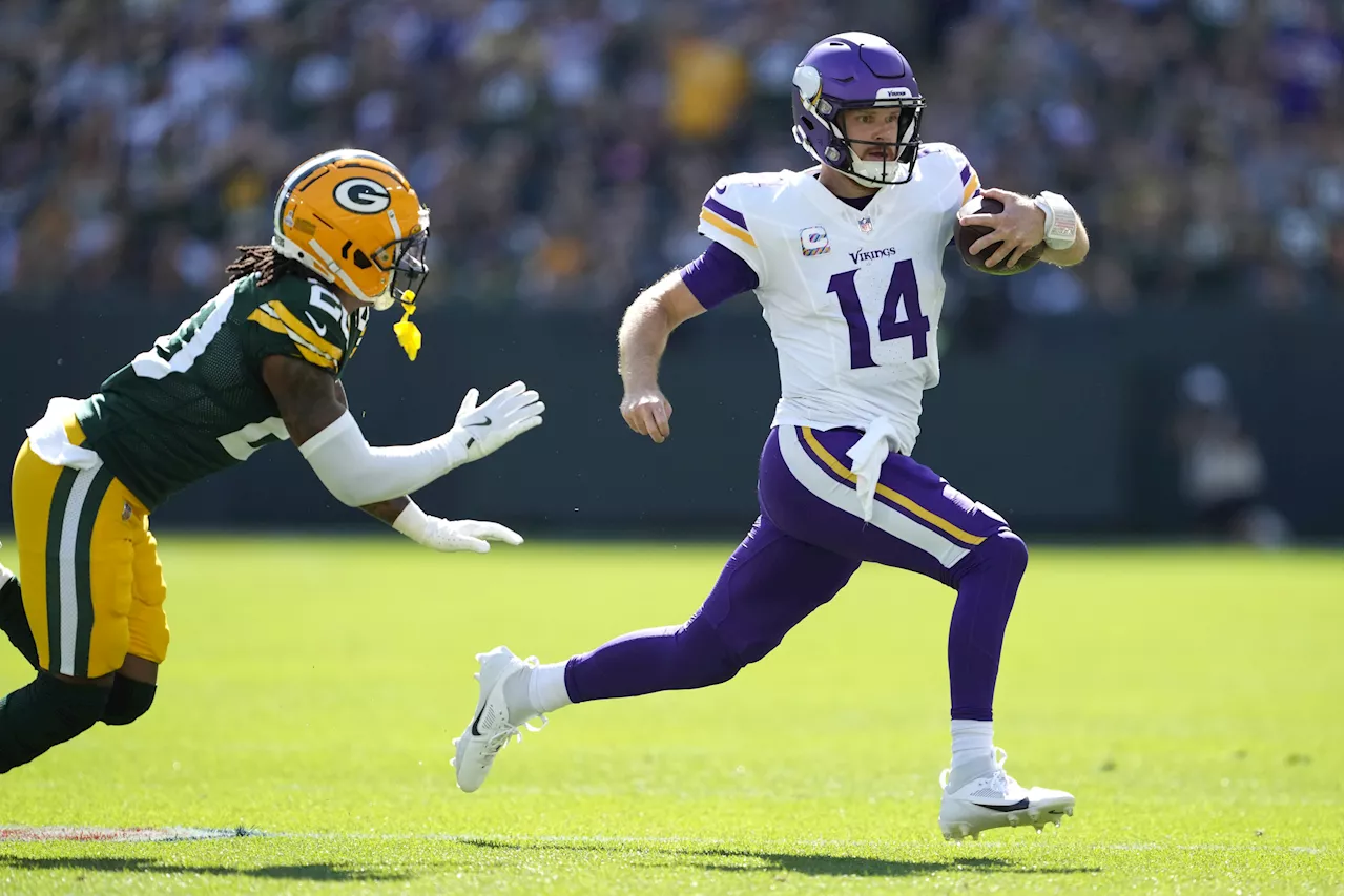 Vikings' Sam Darnold Ineligible for Comeback Player of the Year