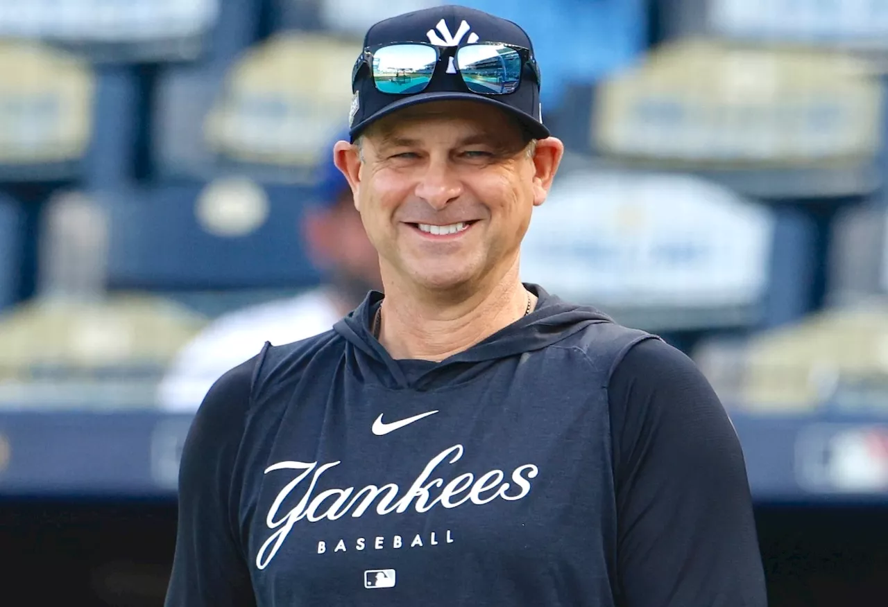 Aaron Boone’s brother: We’ve had ‘heart-to-heart talks’ about his Yankees future