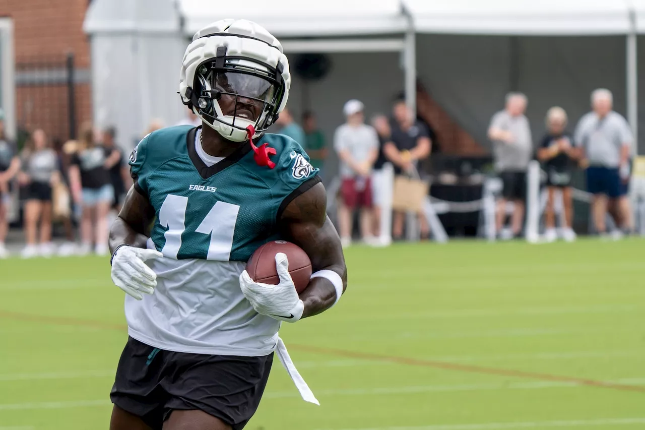 DeVonta Smith Reveals Hamstring Injury Details And Impact On Eagles Offense