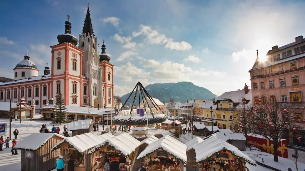 Auf Weihnachten einstimmen am Mariazeller Advent