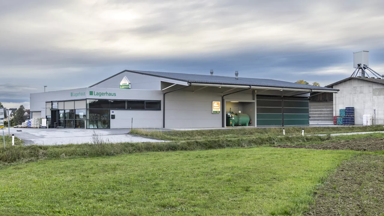 Aus für Lagerhaus-Standorte in Kautzen und Waldkirchen