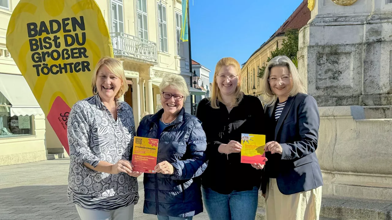 Baden: Frauen machen sich gemeinsam auf den Weg