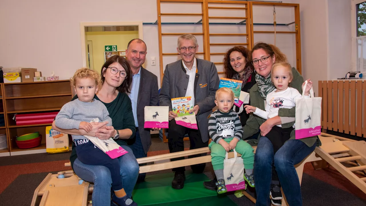 „Bookstart“: Das Lesen fördern, weil einem sonst viel entgeht