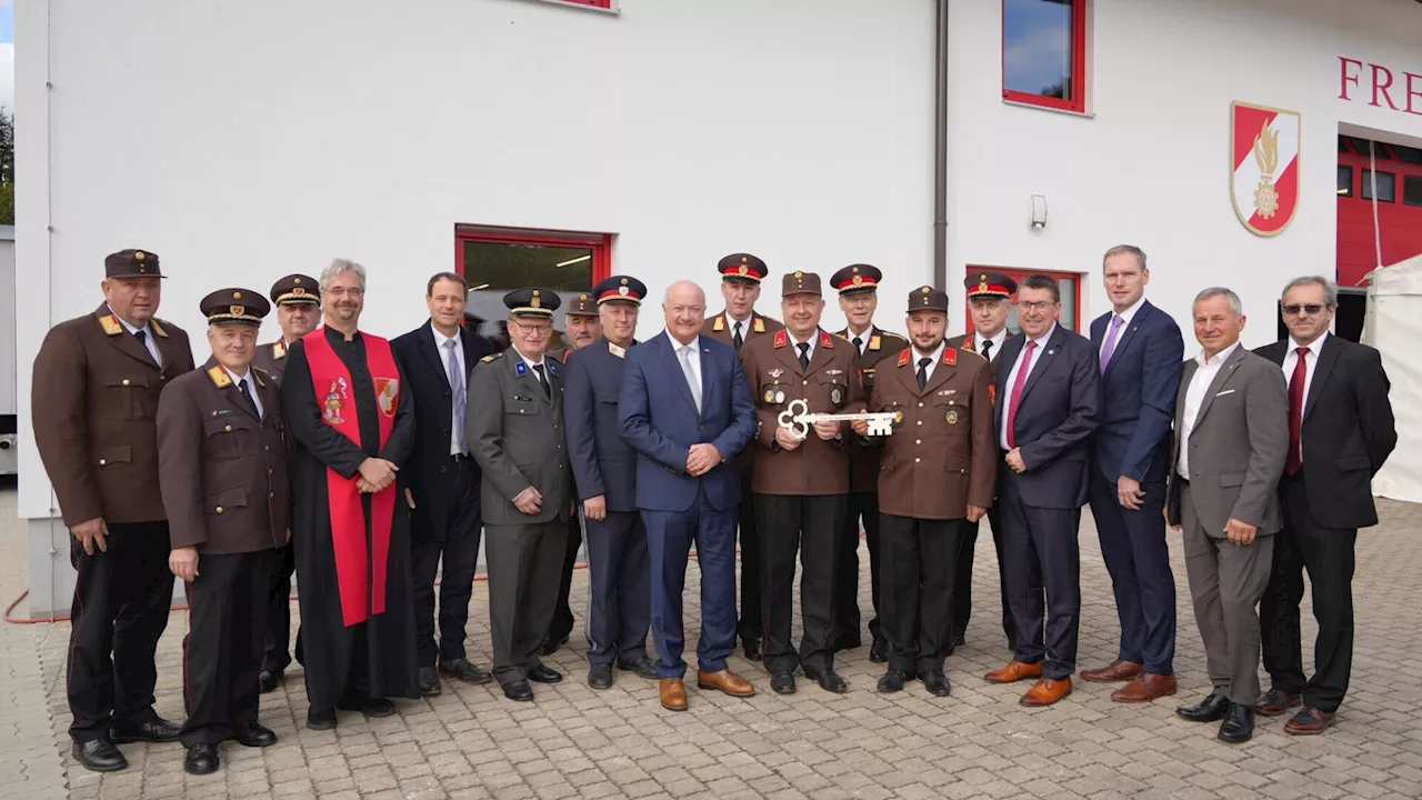 Die Freiwillige Feuerwehr Kirchschlag feierte 150 Jahre