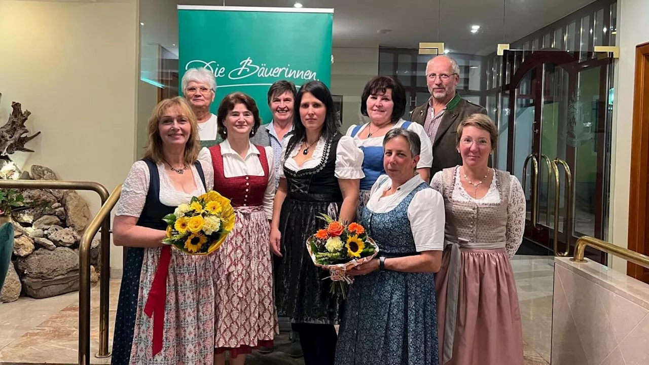 Irene Marschall ist neue Chefin bei „Bäuerinnen im Gebiet Neulengbach“