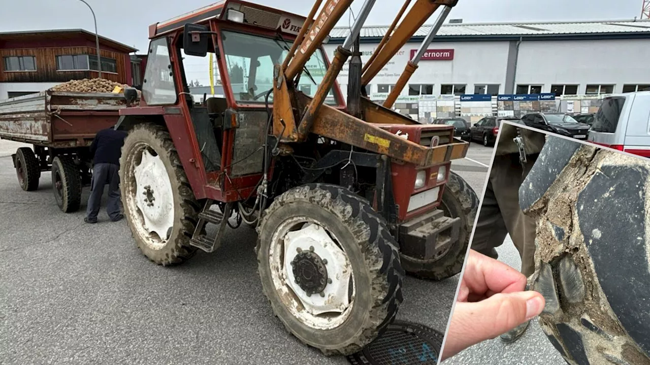 Land- & forstwirtschaftliche Gefährte im Check: 10 von 28 fielen durch