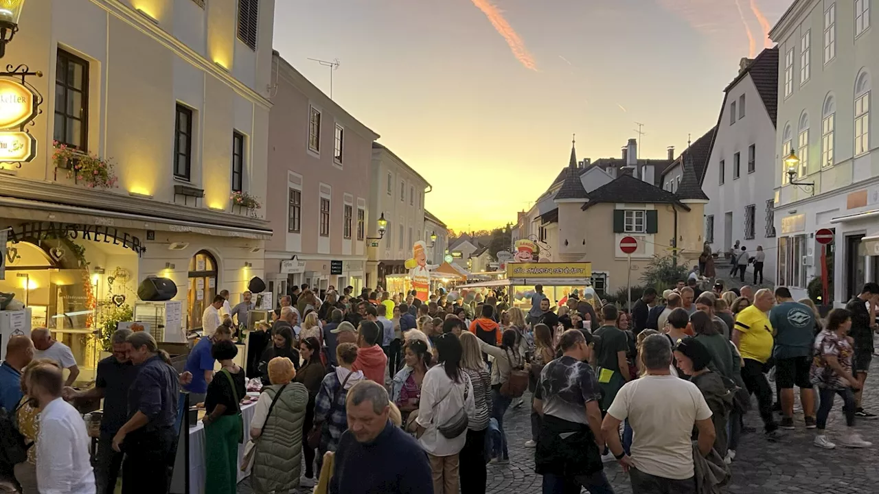 Melk ist bereit für Kolomani-Kirtag