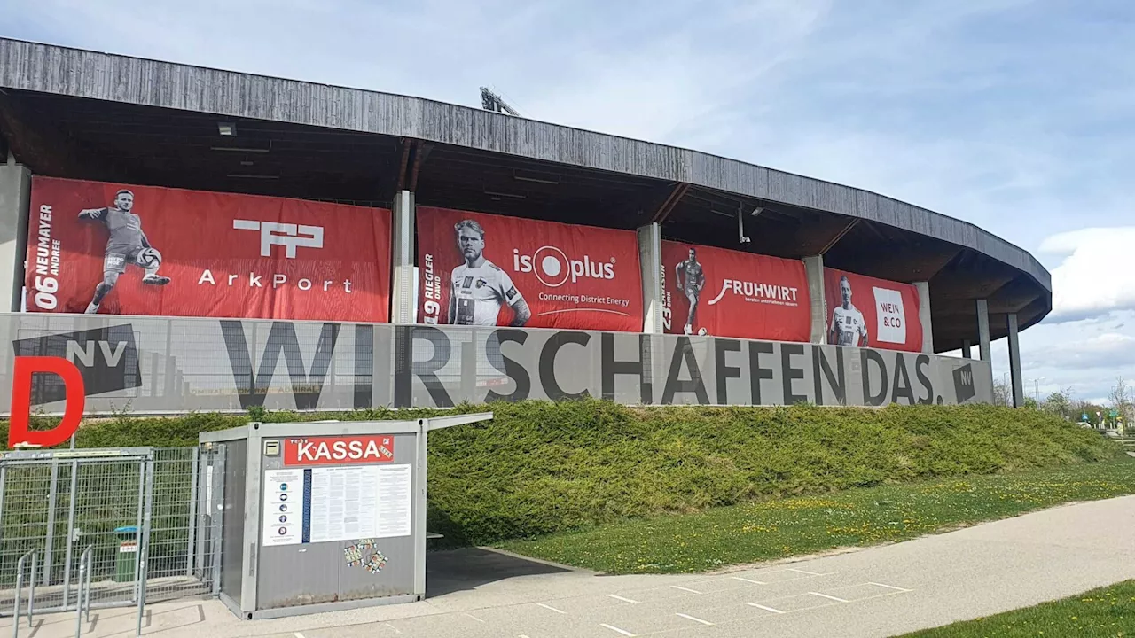 NV- und Bet-at-Home-Arena gesperrt: So geht's im Sportzentrum weiter