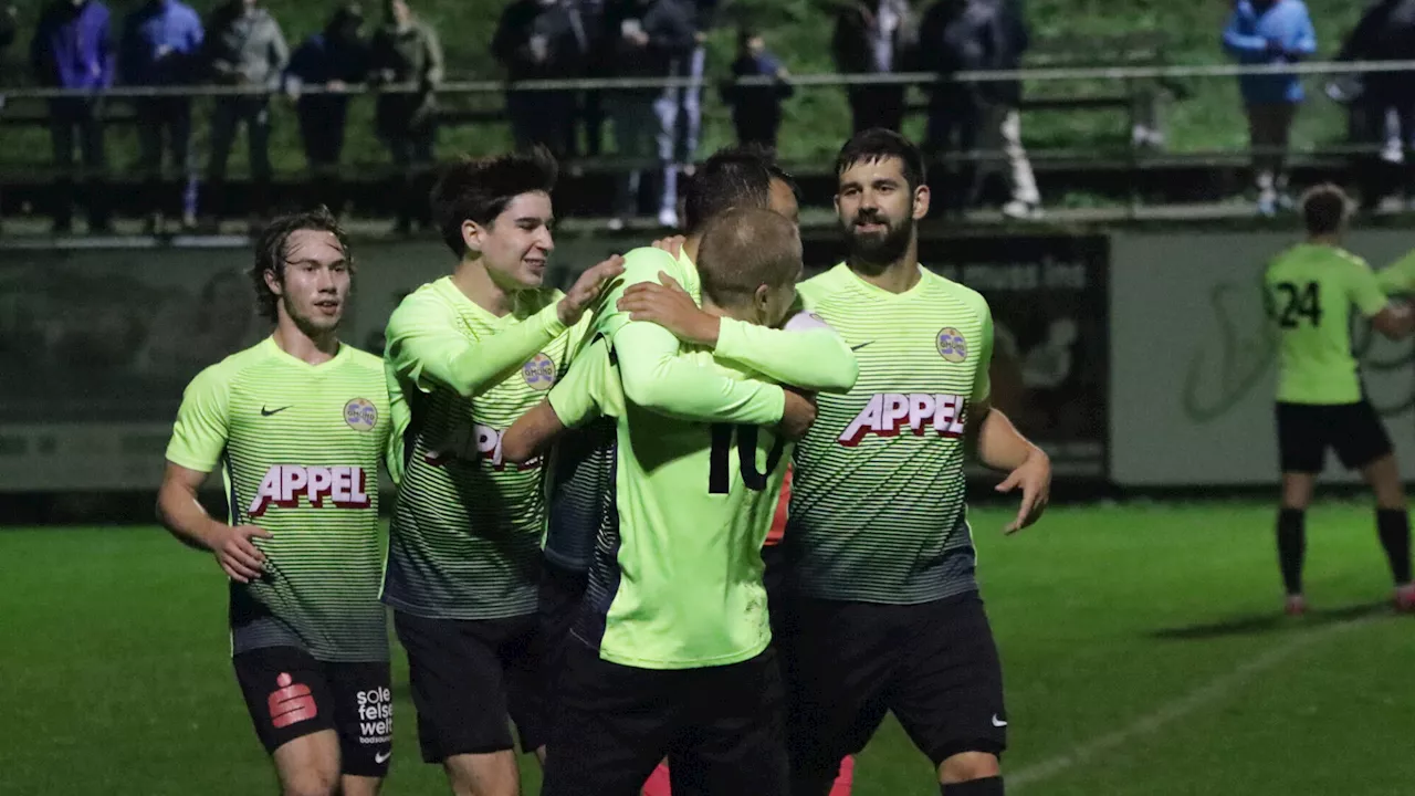 Sieben Tore! Gmünd gewinnt das Waldviertler Kellerderby in Waidhofen