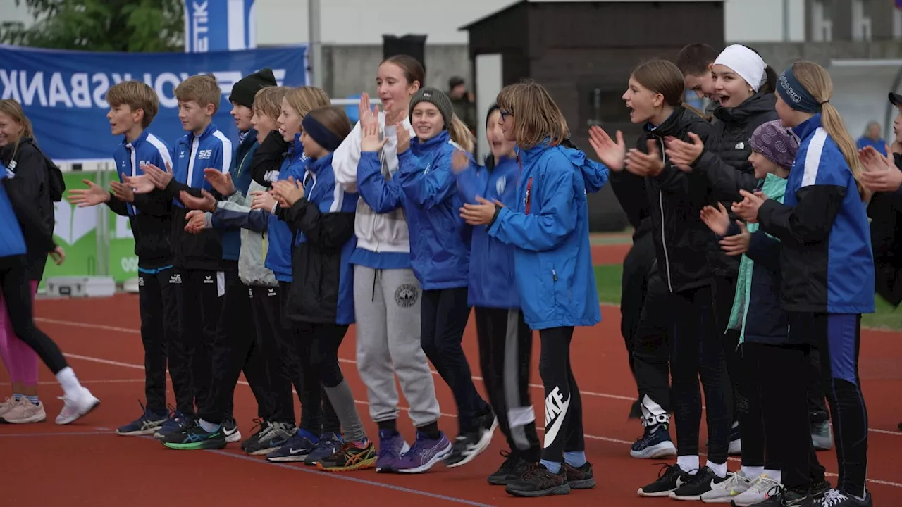 SVS Leichtathletik Saisonabschluss