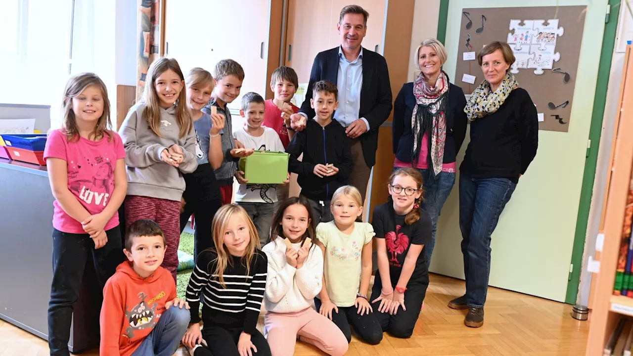 Volksschule St. Georgen in der Klaus unter neuer Leitung