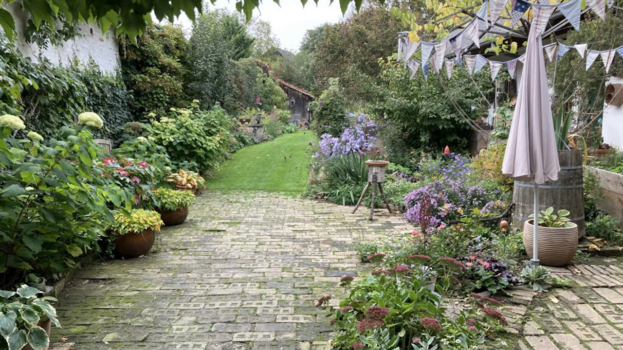 Wie bei Oma: In diesem Garten blüht immer was