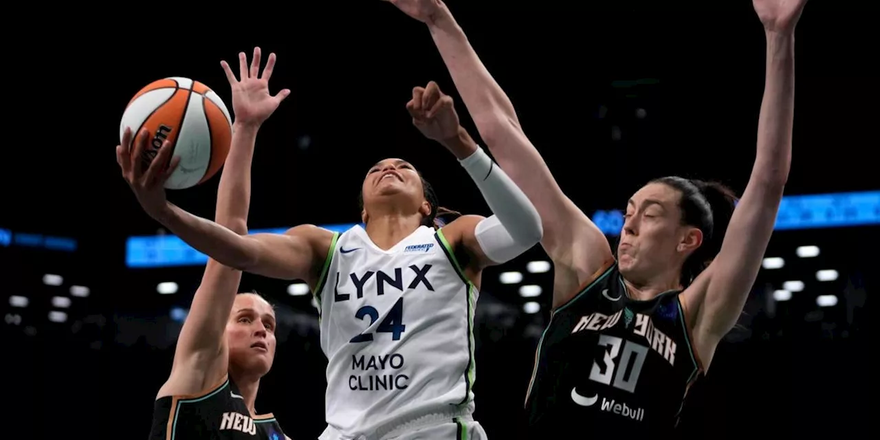 Fiebich und Sabally verlieren erstes Finalspiel der WNBA