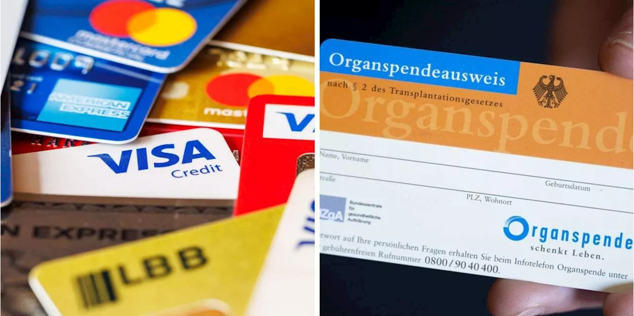 Organspende-Funktion bei Mastercard: Unternehmen &uuml;berrascht mit neuer Funktion