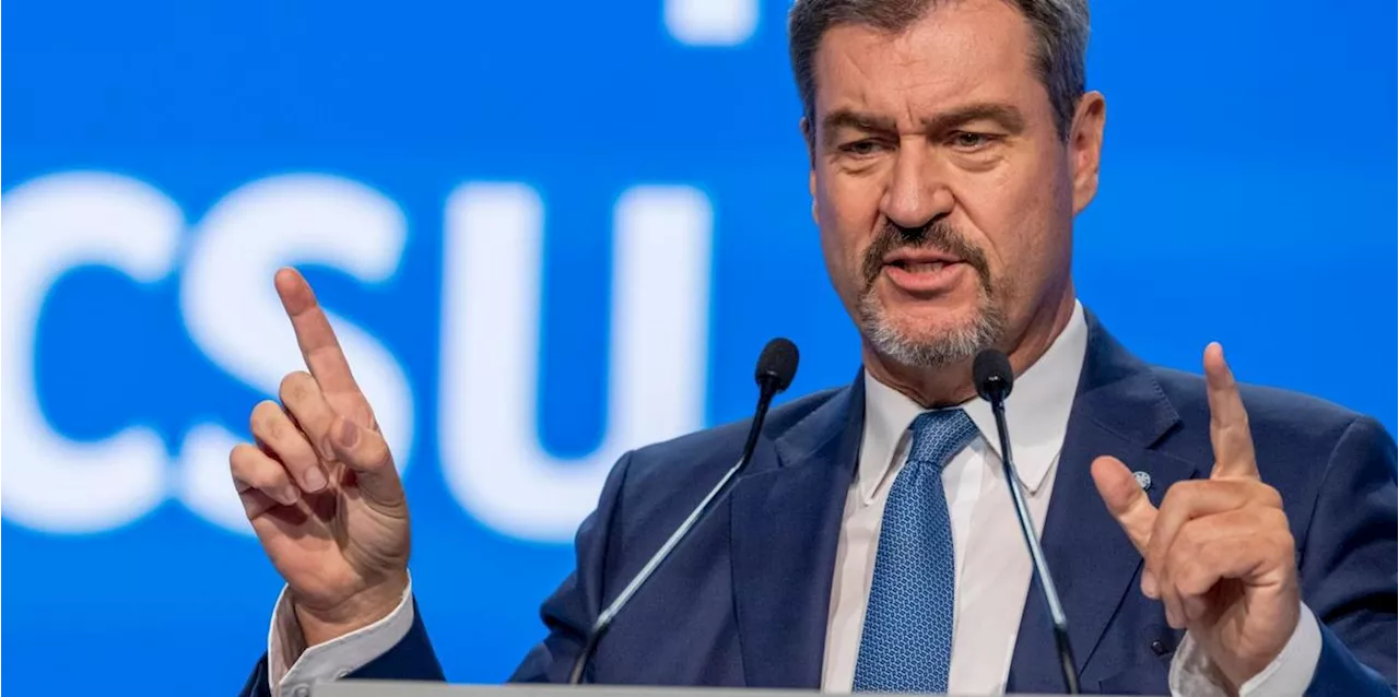 S&ouml;der: Nein zu Schwarz-Gr&uuml;n und Nein zu BSW auf Bundesebene