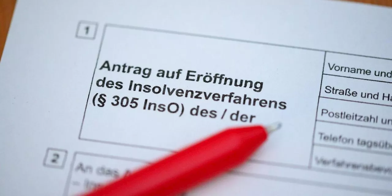 Zahl der Insolvenzen legt auch im September zweistellig zu