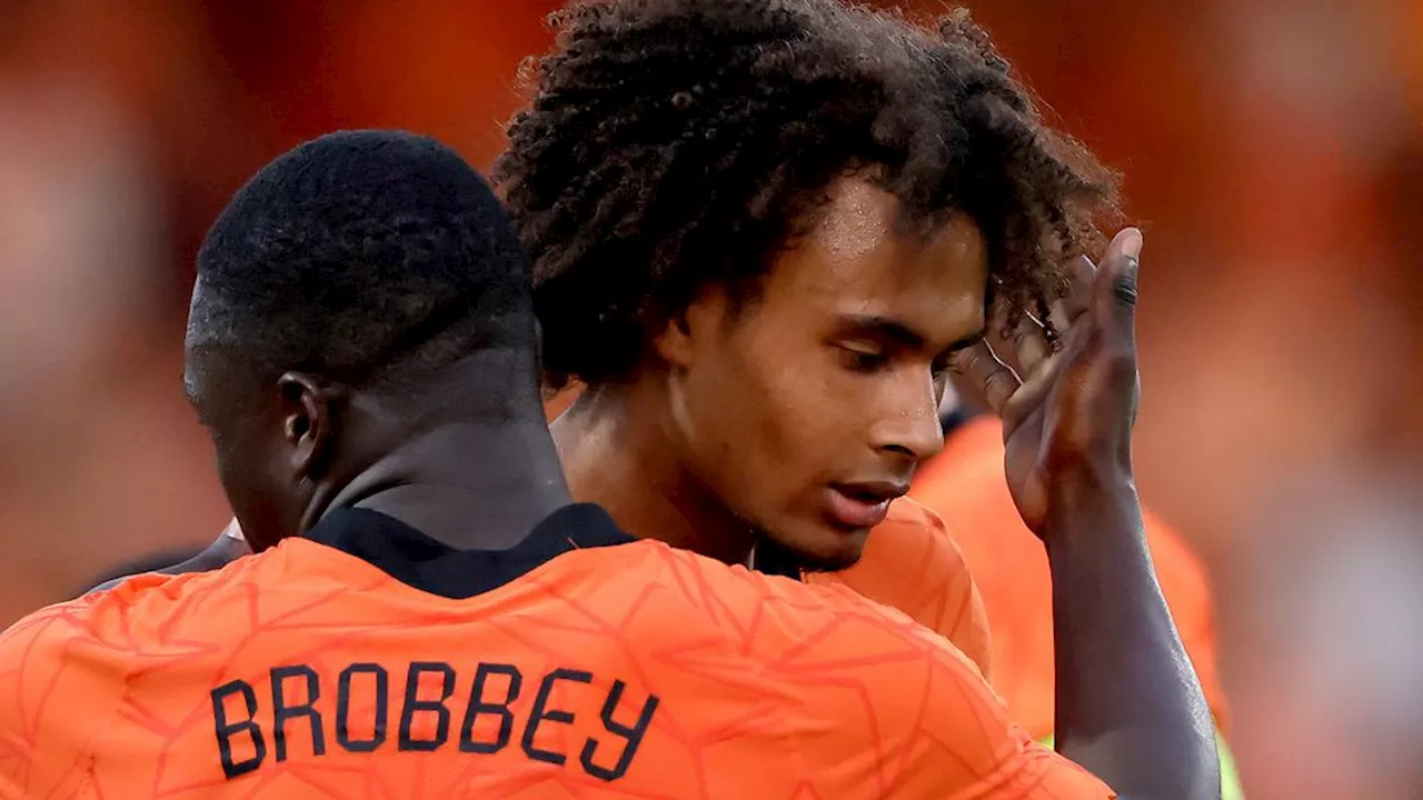 Oranjespitsen Zirkzee en Brobbey scoren niet en Koeman ziet daarom 'geen nummer één'