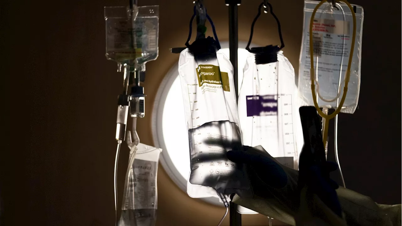 Manufacturers and feds work to stabilize supply of IV fluids for hospitals